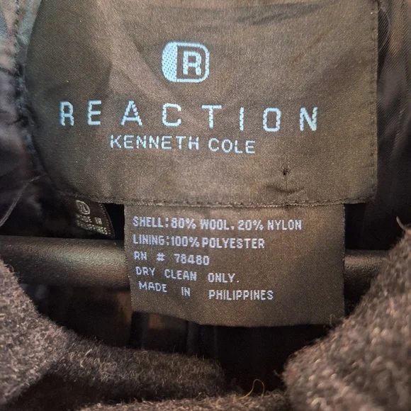 Keneth Cole Wool Jacket - Picture 4 of 4